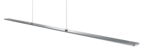 Helestra Lexx sospensione LED nichel EasyLift