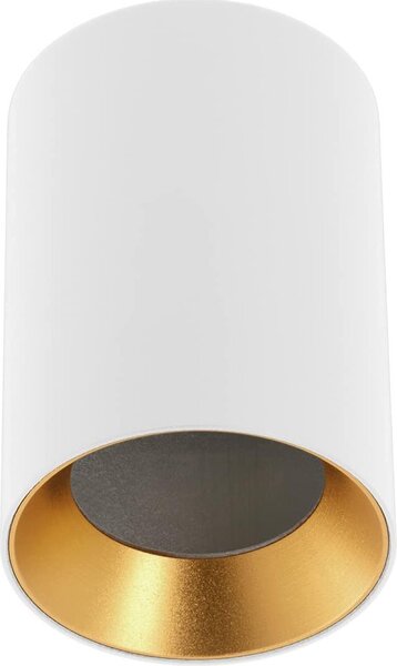 Plafoniera AERO II 20W 70x100mm IP20 rotonda bianco/oro OS-AERD20W-10