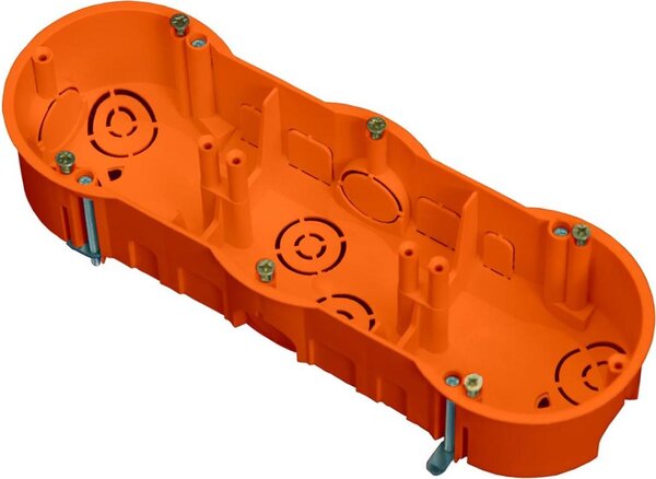 Scatola da incasso a parete Scatola per interruttori a 3 poli Scatola di giunzione Scatola da incasso Ø 60 x 45 mm