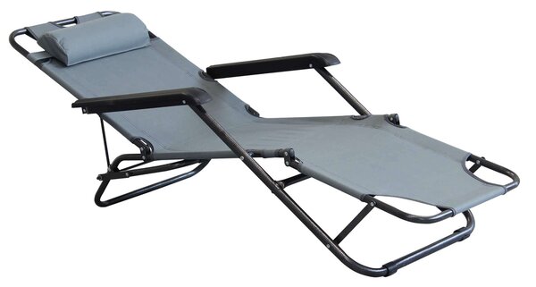 OLLY - sedia sdraio zero gravity reclinabile pieghevole