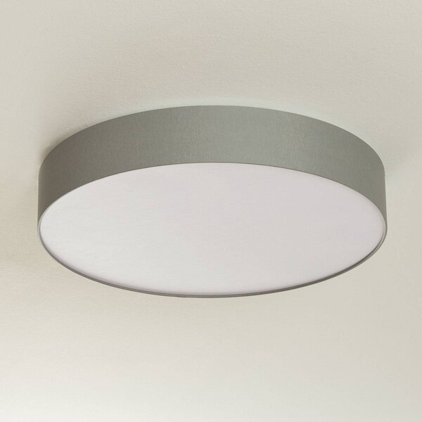 Hufnagel Plafoniera LED dimmerabile Luno, grigio chiaro