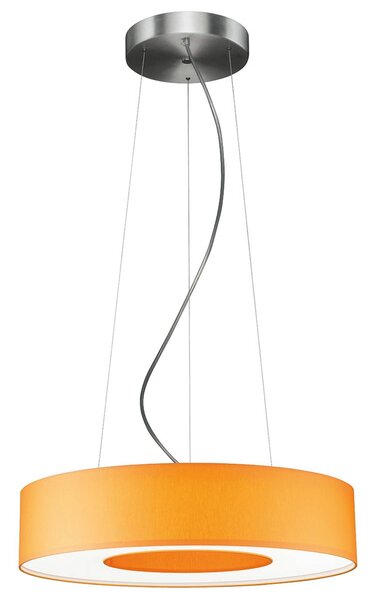 Hufnagel Lampada LED a sospensione Donut 22 W arancione