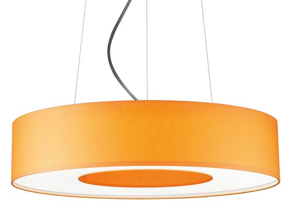 Hufnagel Lampada LED a sospensione Donut 22 W arancione