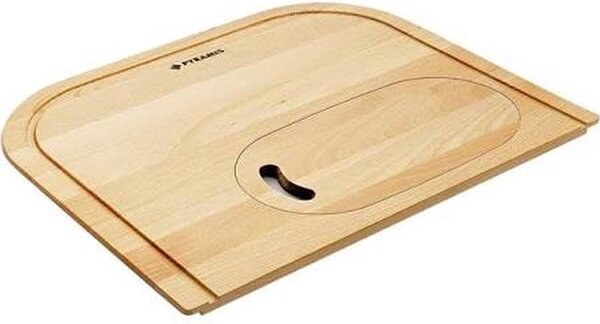 Tagliere in legno Pyramis per la serie Titan, faggio