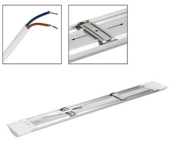 Barra Led 45W da 150cm Bianco freddo 6500K FSL