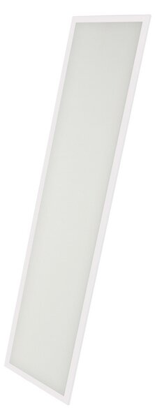 Pannello Led 40W 120x30cm Cornice bianca rettangolare CCT temperatura colore regolabile M LEDME
