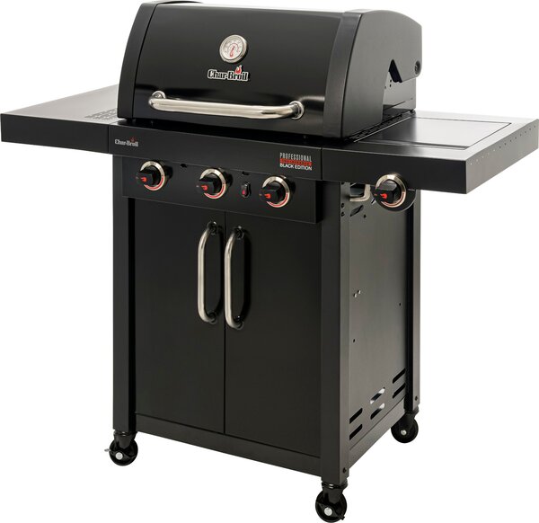 Char-Broil Professional 3500 B SE barbecue a gas a 3 fuochi + bruciatore laterale TRU-Infrared BBQ