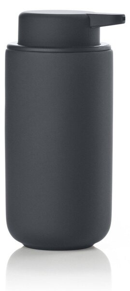 Dispenser di sapone in gres nero 0,45 l Ume - Zone