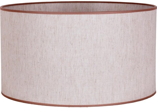 Duolla - Paralume universale E27 diametro 35 cm beige