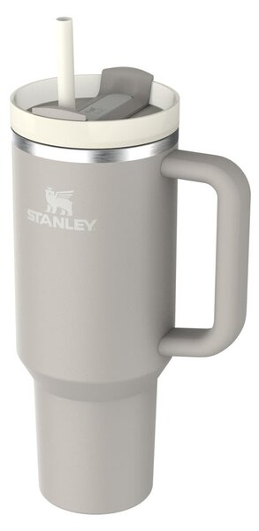 Borraccia termica grigio chiaro in acciaio inox 1,18 l Quencher H2.0 FlowState Tumbler Ash – Stanley