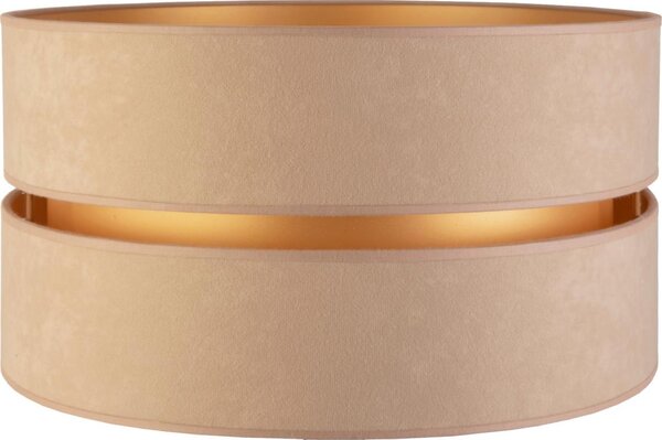 Duolla - Paralume universale DUO E27 diametro 40 cm beige/oro