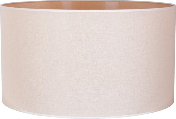 Duolla - Paralume universale E27 diametro 35 cm color crema