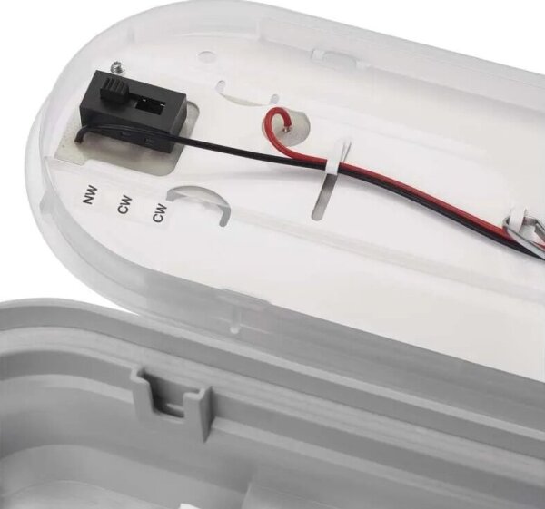 LED Luce dimmerabile per impieghi gravosi MISTY LED/10/13/16/18W/230V 4000/6500K IP66