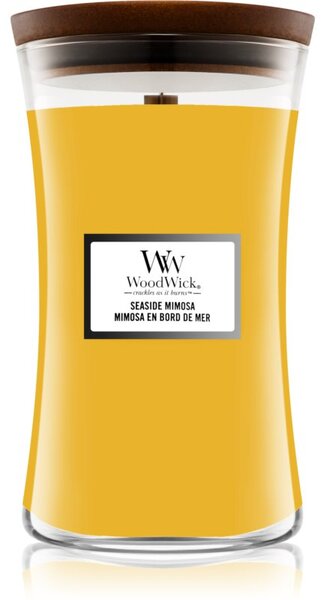 Woodwick Seaside Mimosa candela profumata 609,5 g