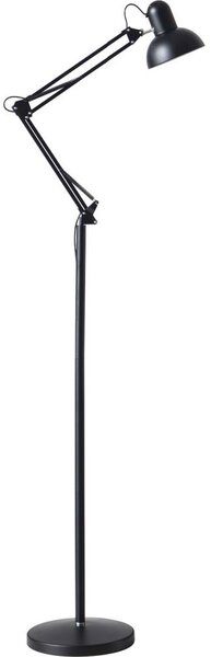 Flessibile lampada con piedistallo AURIQ 1xE27/60W/230V 184 cm nero
