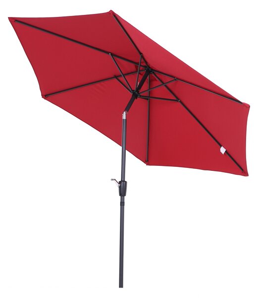 Outsunny Ombrellone Terrazza Esterno 268 cm Ombrellone da | WhichOne