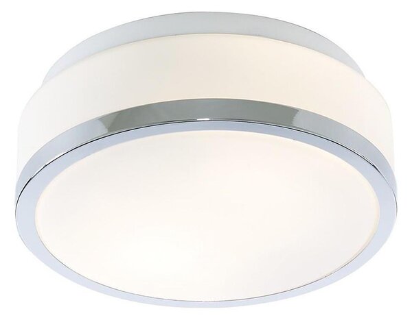 Searchlight 7039-23CC - Plafoniera da bagno DISC 2xE27/60W/230V IP44