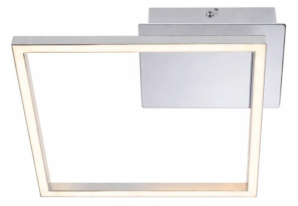 Plafoniera LED/14W/230V cromo lucido