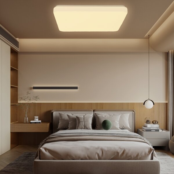 Brilagi - Plafoniera LED MILKY WAY LED/24W/230V 3000K 37x37 cm