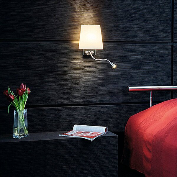 SLV Applique da parete a LED COUPA, Camera da letto, Metallo, Moderno, Applique a LED