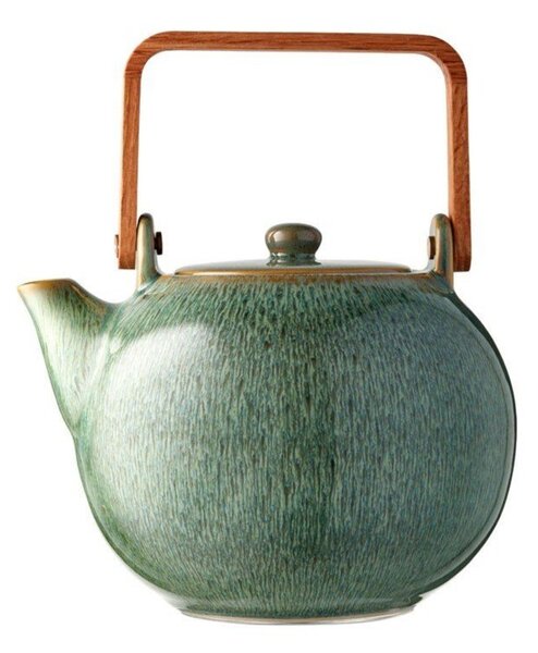 Teiera verde in ceramica con filtro 1,2 l Gastro Green – Bitz