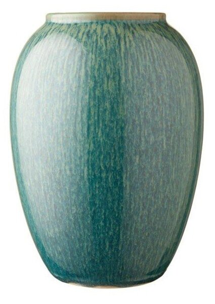 Vaso verde in gres (altezza totale 20 cm) Gastro Green – Bitz