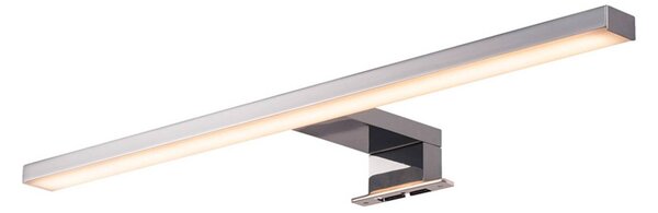 SLV Dorisa Applique a LED larghezza 50cm cromo