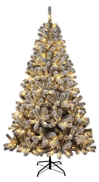 Albero di natale artificiale in pvc H 180 cm x Ø 100 cm, 506 rami