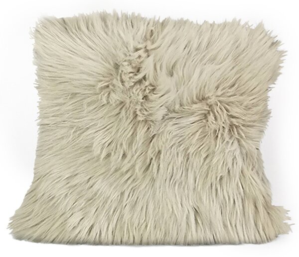 Federa Cuscino Eskimo Pelo Lungo 45X45 cm (3 Colori) Daunex Naturale