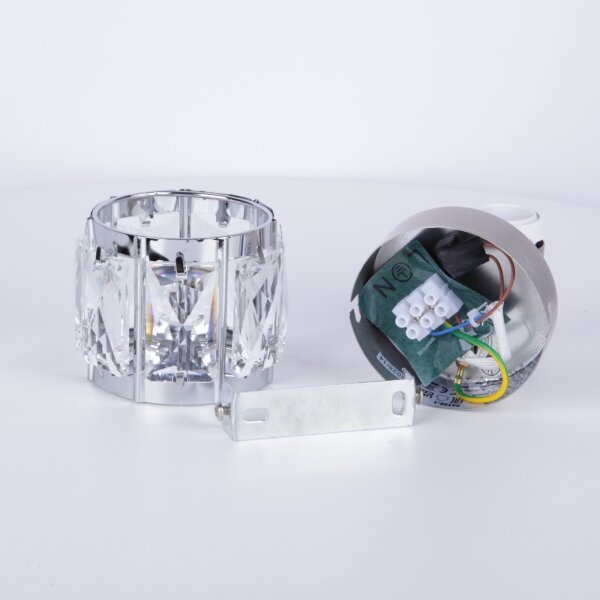 Globo 54356-1 - Luce Spot da parete KRIS 1xE14/40W/230V