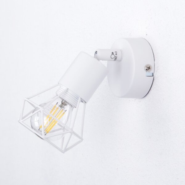 Globo 54802W-1 - Luce Spot da parete XARA 1xE14/40W/230V