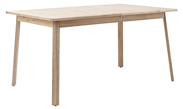 Tavolo da giardino allungabile Solis NATERIAL in legno con piano in legno marrone per 4 persone 151/200x90cm