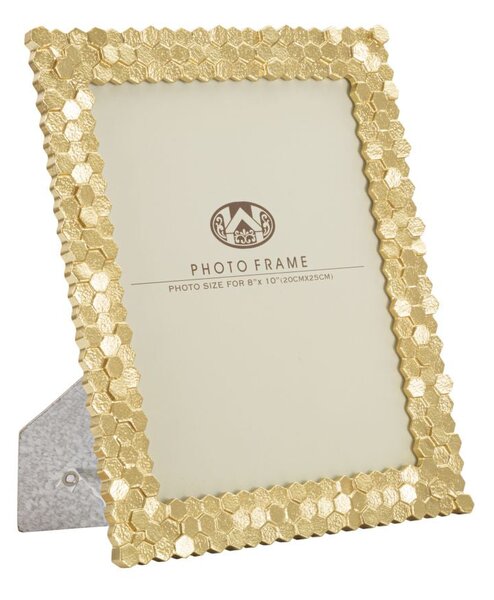 Cornice Glovy 25,7x1,9x30,7 cm in Poliresina e Vetro