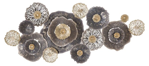 Pannello Browny 167,6x7,6x73,5 cm in Ferro Multicolor
