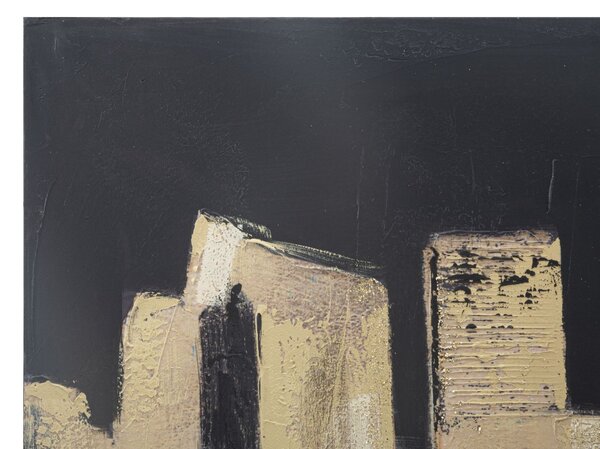 Dipinto su Tela Oroen City 150x3,8x70 cm in Legno di Pino e Canvas Multicolor