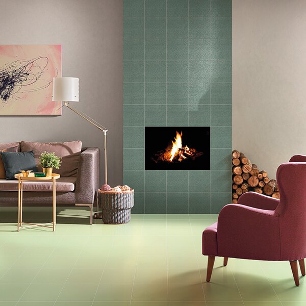 Piastrella da pavimento e parete Palette Apple 20 x 20 cm sp. 8.2 mm PEI 3/5, verde
