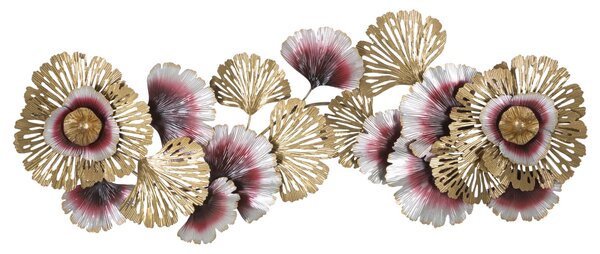 Pannello Color 130x5,5x54 cm in Ferro Multicolor