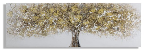 Dipinto su Tela Super Tree 180x3,8x60 cm in Legno di Pino e Canvas