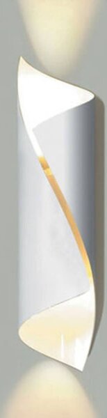 Knikerboker Hué Applique a LED altezza 54 cm bianco