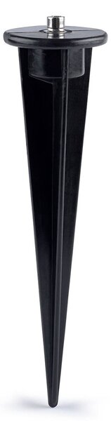 LEDS-C4 Proiettore orientabile da esterni Hubble, IK06 Hubble, Nero, Plastica, Lampada da esterni