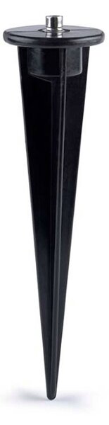 LEDS-C4 Proiettore orientabile da esterni Helio, nero Helio, Nero, Alluminio, Lampada da esterni