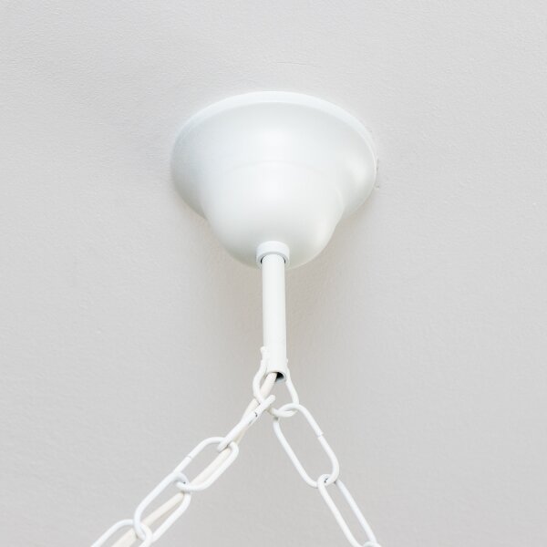 Brilagi - Lampadario a catena QUEEN 6xE14/40W/230V faggio/crema