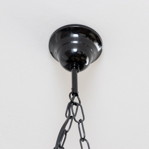 Brilagi - Lampadario a sospensione con catena QUEEN 2xE14/40W/230V faggio/noce