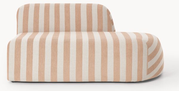 Modulo chaise longue a righe Wolke