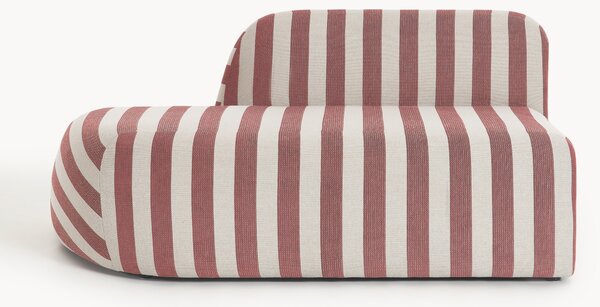 Modulo chaise longue a righe Wolke