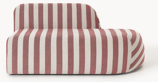 Modulo chaise longue a righe Wolke