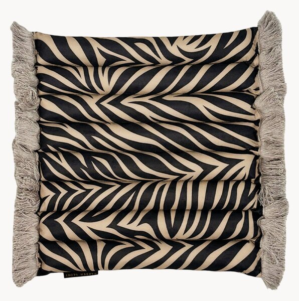Cuscino sedia da esterno Zebra