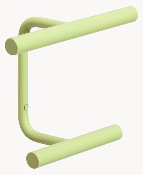 Gancio da parete in metallo Flip