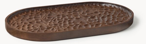 Vassoio decorativo in legno di acacia Camila, larg. 45 cm