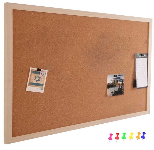 Bacheca In Sughero Autoadesiva - 40x120 Cm, Spessore 3 Mm, Per Casa E Ufficio - Foto 12